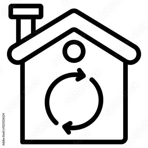 restoration Line Icon