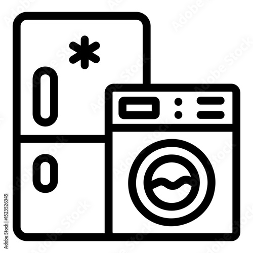 appliance Line Icon