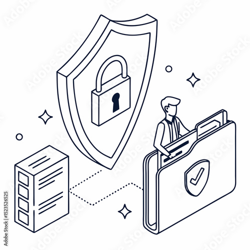 Data Security and Protection Ensuring Confidentiality and Integrity of Your Files with Robust Cybersecurity Measures