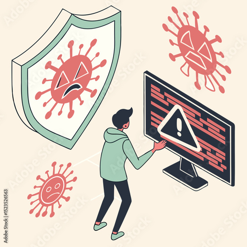 Cybersecurity Protecting Your Digital Life from Viruses and Malware Attacks