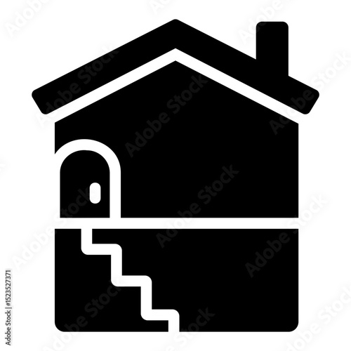 basement Solid icon