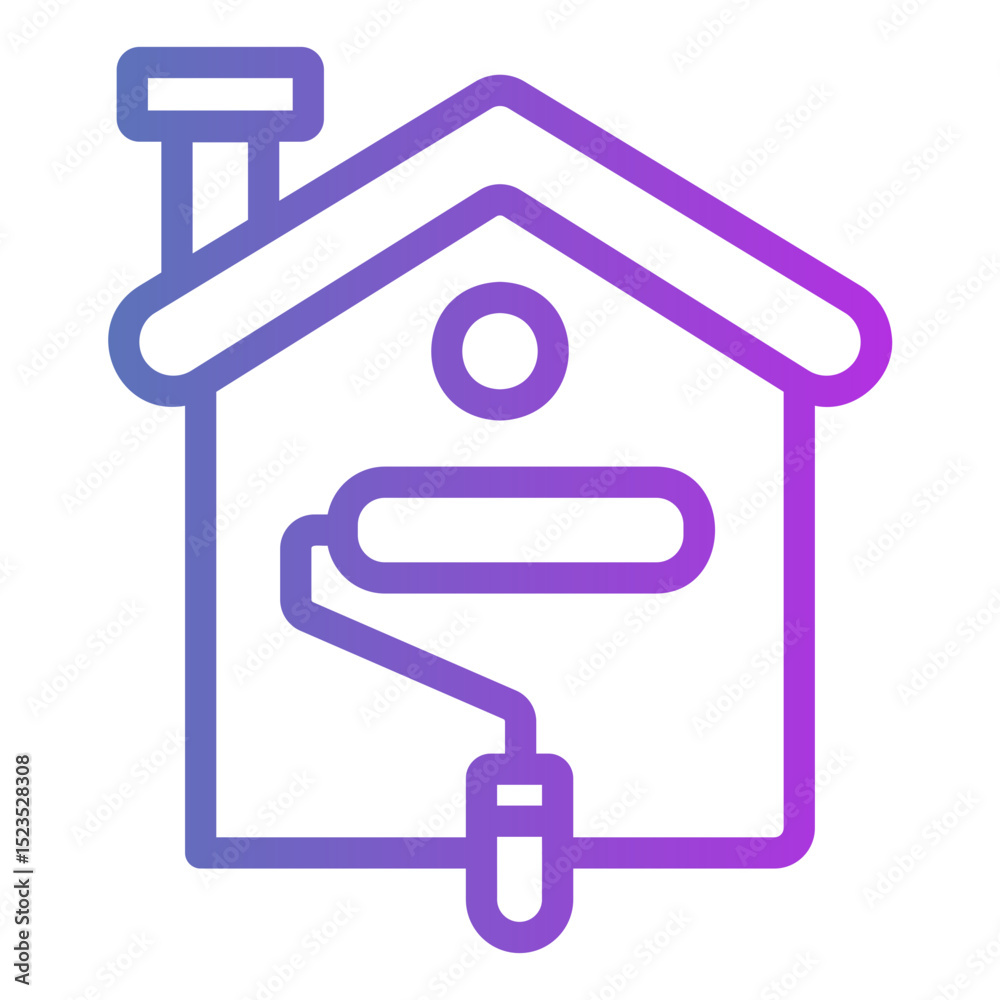 renovation Gradient icon renovation Gradient icon