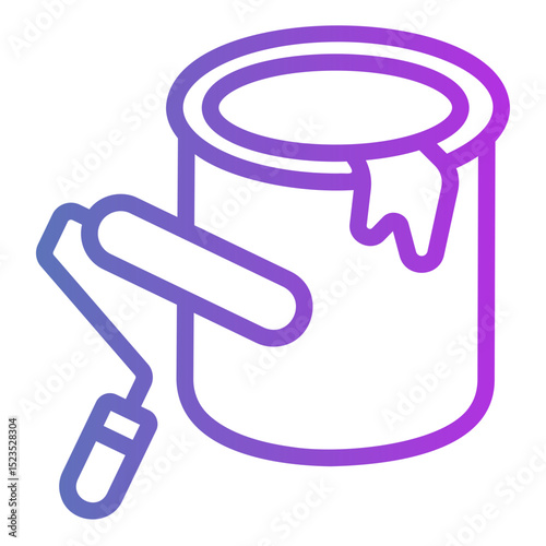 repainting Gradient icon