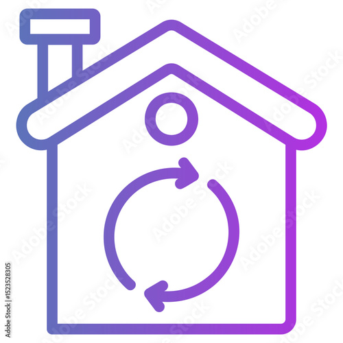 restoration Gradient icon