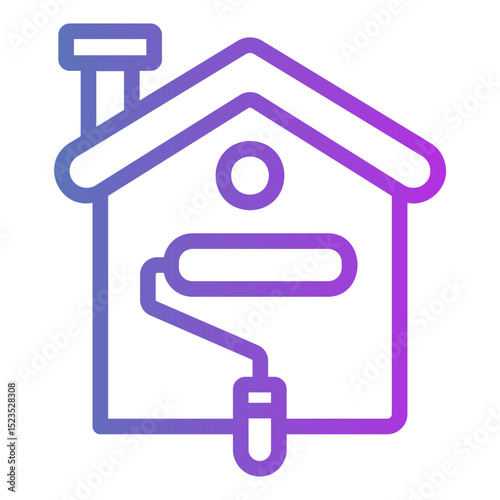 renovation Gradient icon
