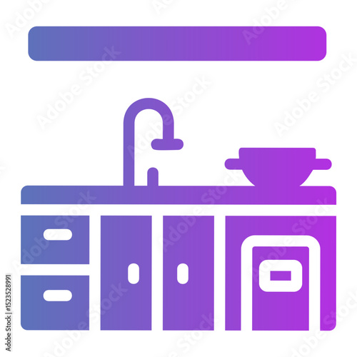 countertop Gradient icon