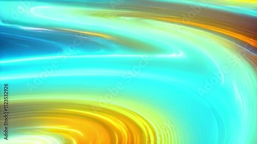  4K Liquid Stars & Stripes Loop | Abstract USA Independence Day Motion