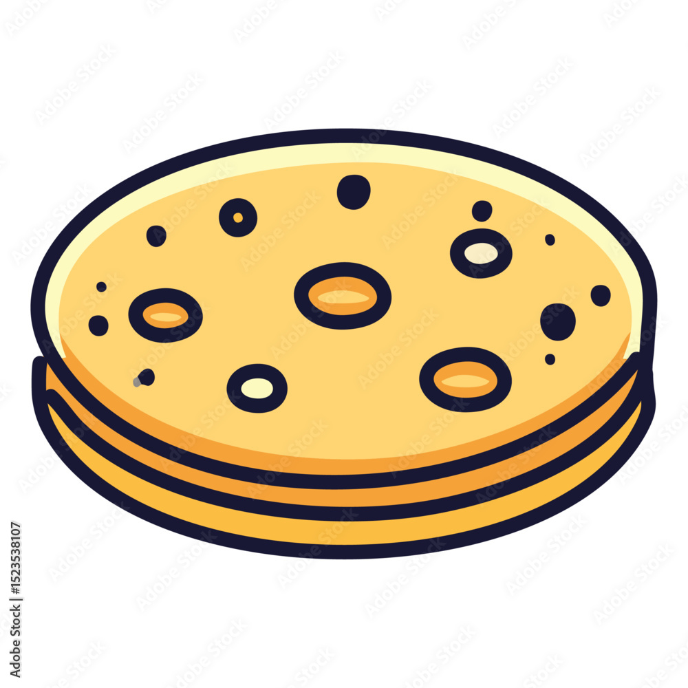 Fototapeta premium Naan Bread 