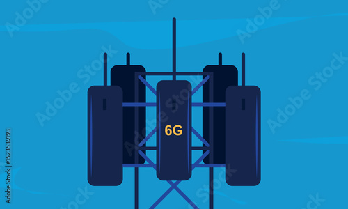 6G connectivity illustration