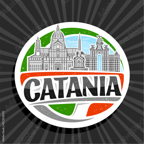 Vector logo for Catania
