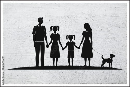 United We Stand,
A Family Moment,
Together Forever,
Love in Silhouette