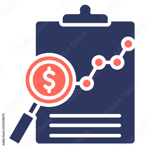 Fundamental Analysis Icon