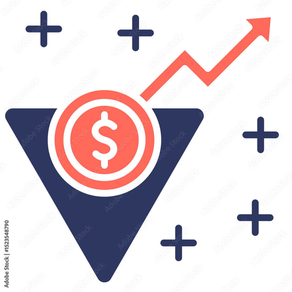 Obraz premium Yield Icon