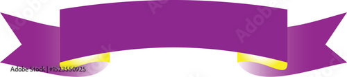 Purple Ribbon  ,Beautiful Ribbon