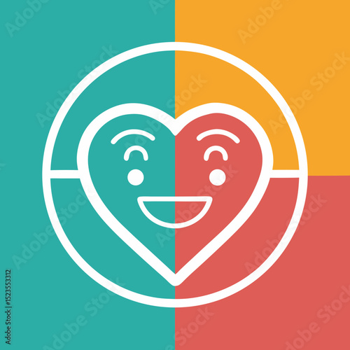 vector illustration of a heart icon