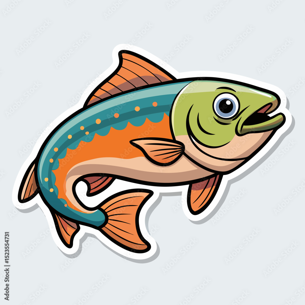 Fototapeta premium fish