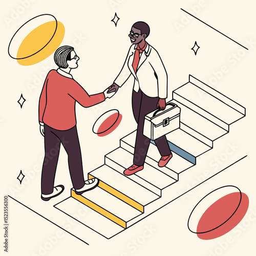 Business partnership success