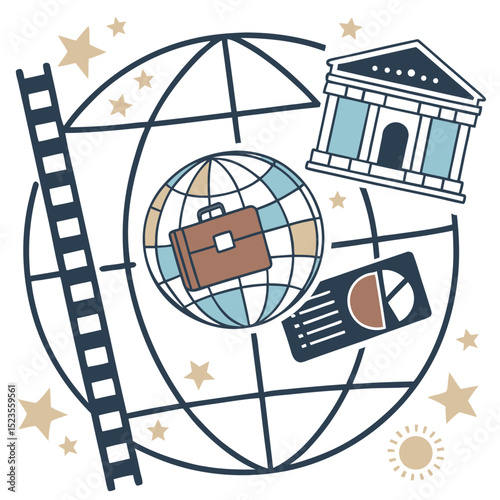 Global business growth success strategy and investment