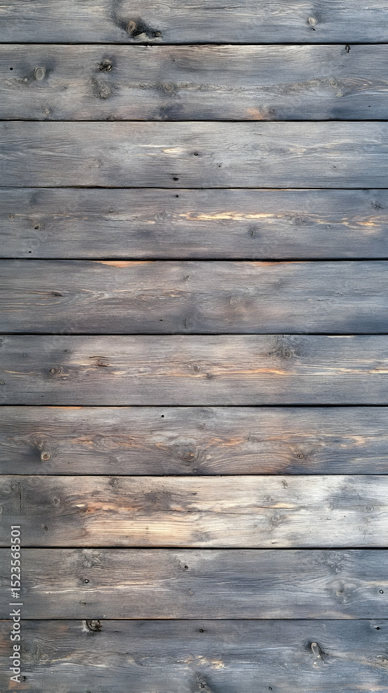 Obraz premium Rustic Gray Wood Planks Background Texture