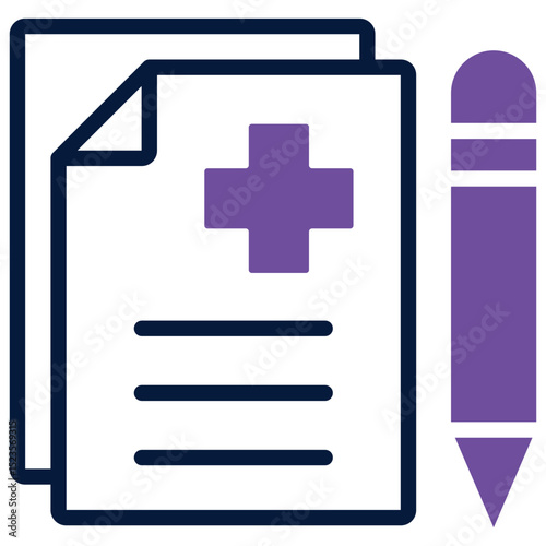 Medical Form Icon