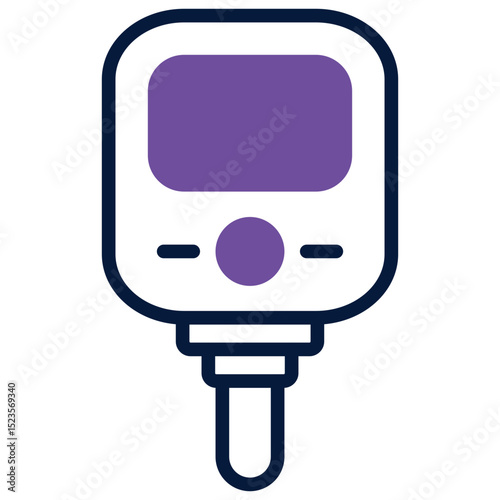 Glucose Prick Icon