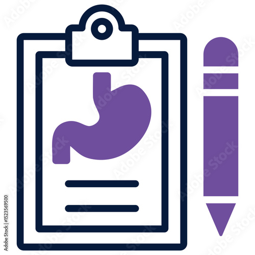 Stomach Health Report Icon
