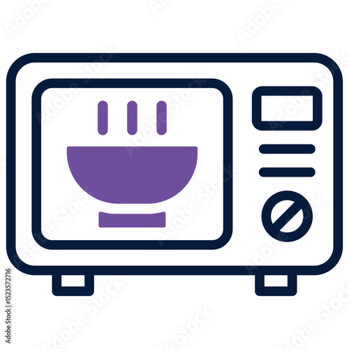Microwave Icon