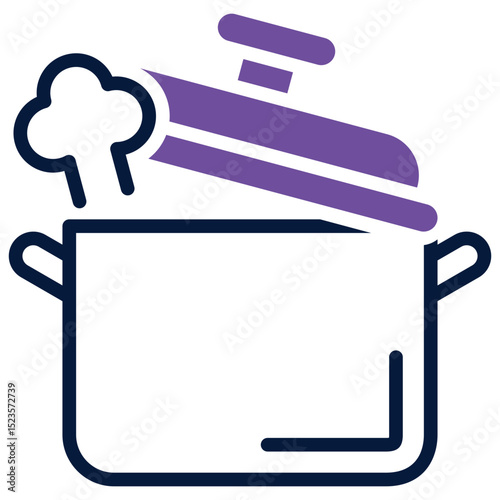 Steaming Pot Icon