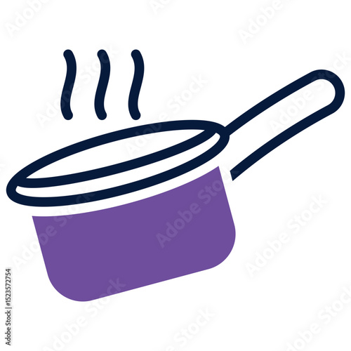 Saucepan Hot Icon