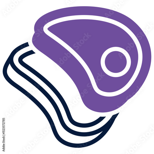 Meat Cuts Icon