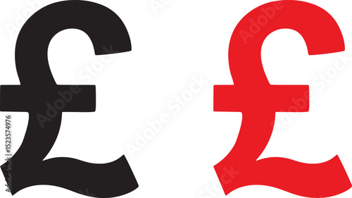pound symbol, british currency, finance, money, uk, great britain, gbp, currency, sterling, investment, banking, economy, business, transaction, payment, vector, icon, illustration, design, graphic, i
