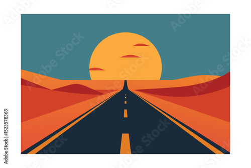 Endless Road to the Sunset A Journey of Hope and Adventure