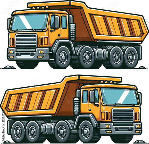 kind of dump truck