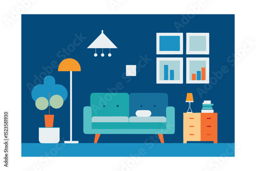 Modern Living Room Interior Design Cozy and Stylish Home Decor Ideas