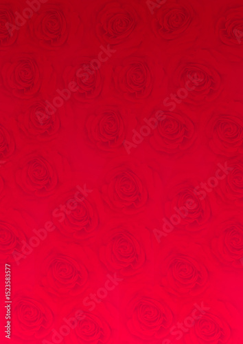 Rose flower style background design