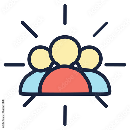 People icon. 