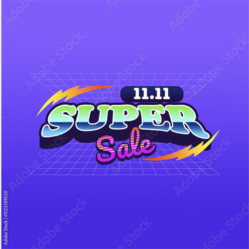 11.11 Retro Futuristic Super ...