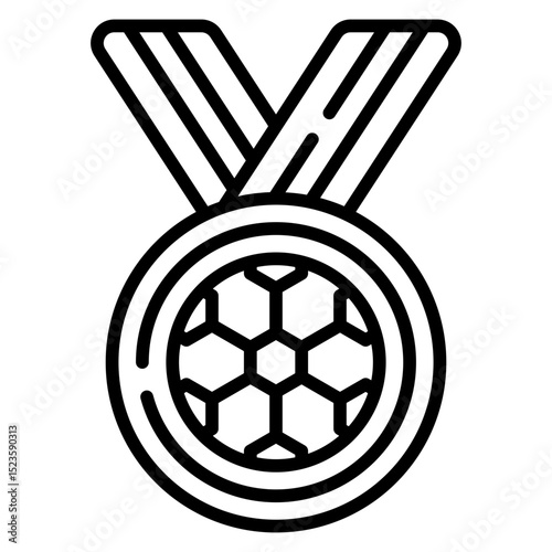 Medal line Icon