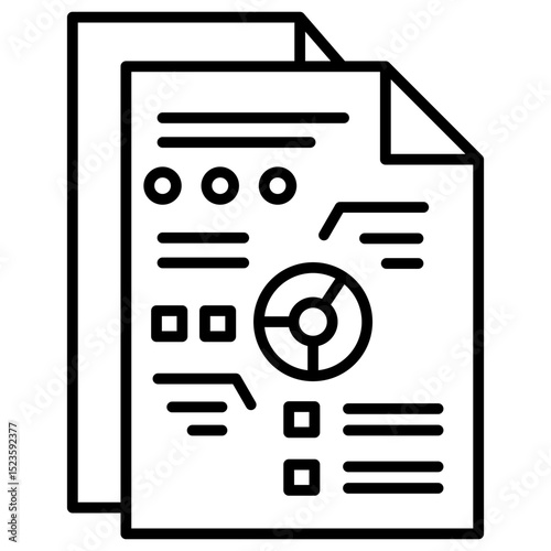 Result Outline Icon