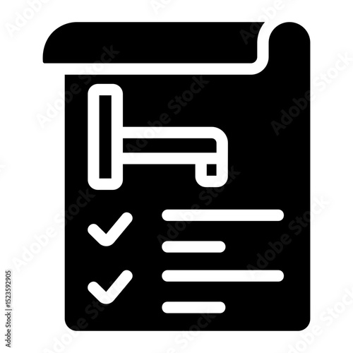 accommodation Solid icon