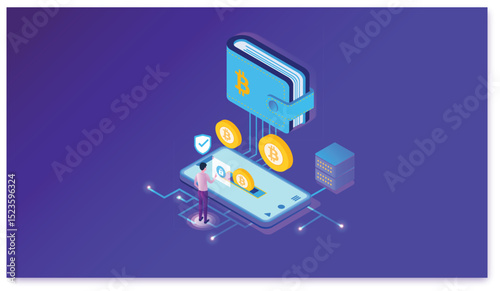 Cryptocurrency Wallet and Digital Transactions