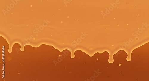 Abstract Background: Dripping Caramel or Honey Texture