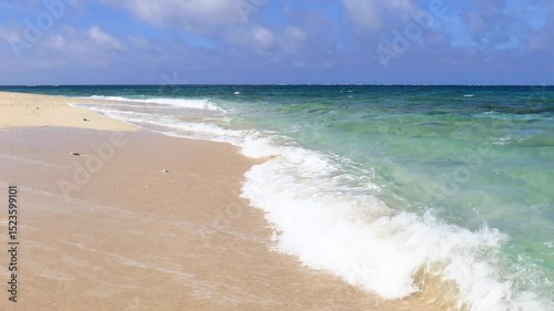 美しい海の風景
