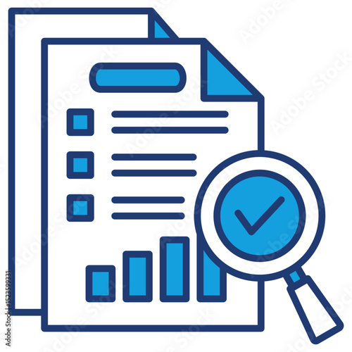 Review Blue Icon