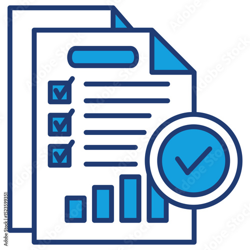 Approval Blue Icon