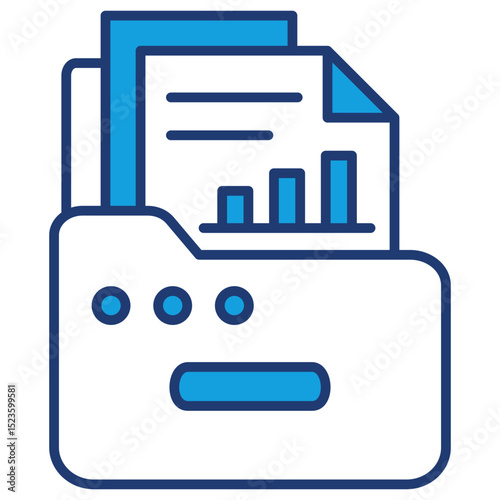 Archive Blue Icon