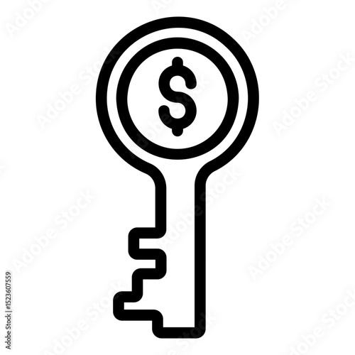 opportunities Line Icon