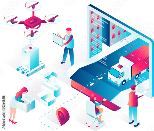 Drone Logistics and Delivery Service