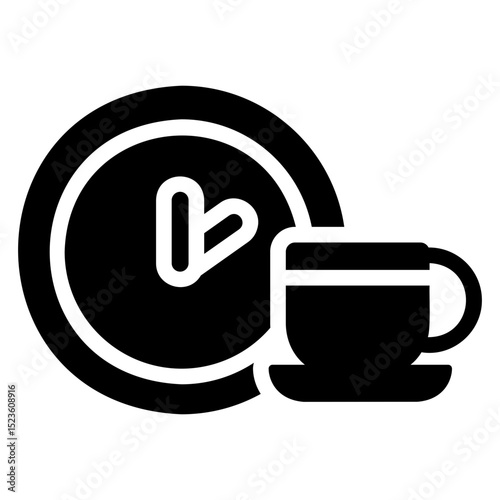 coffee break Solid icon