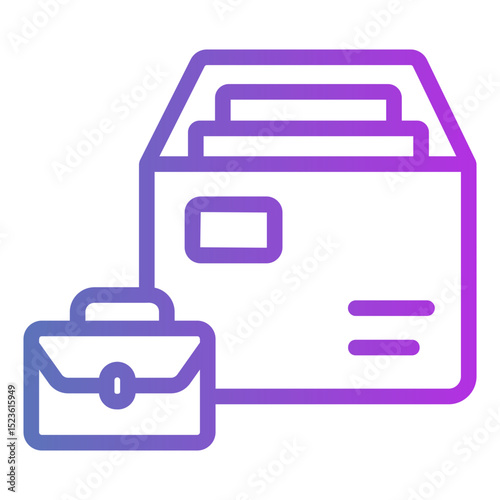 archive Gradient icon